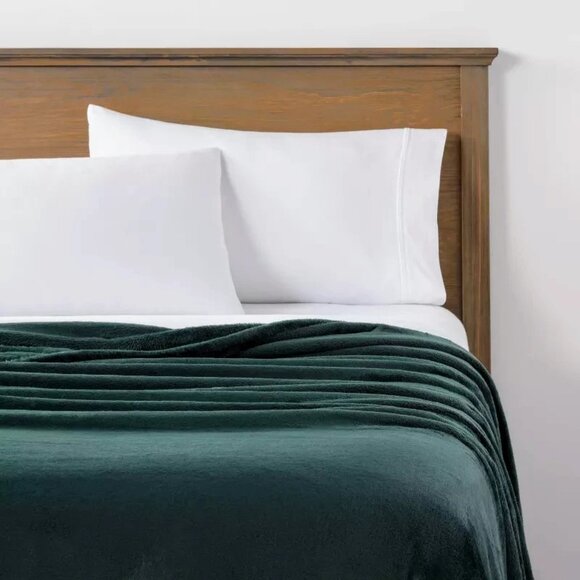 King Microplush Bed Blanket - Picture 1 of 3